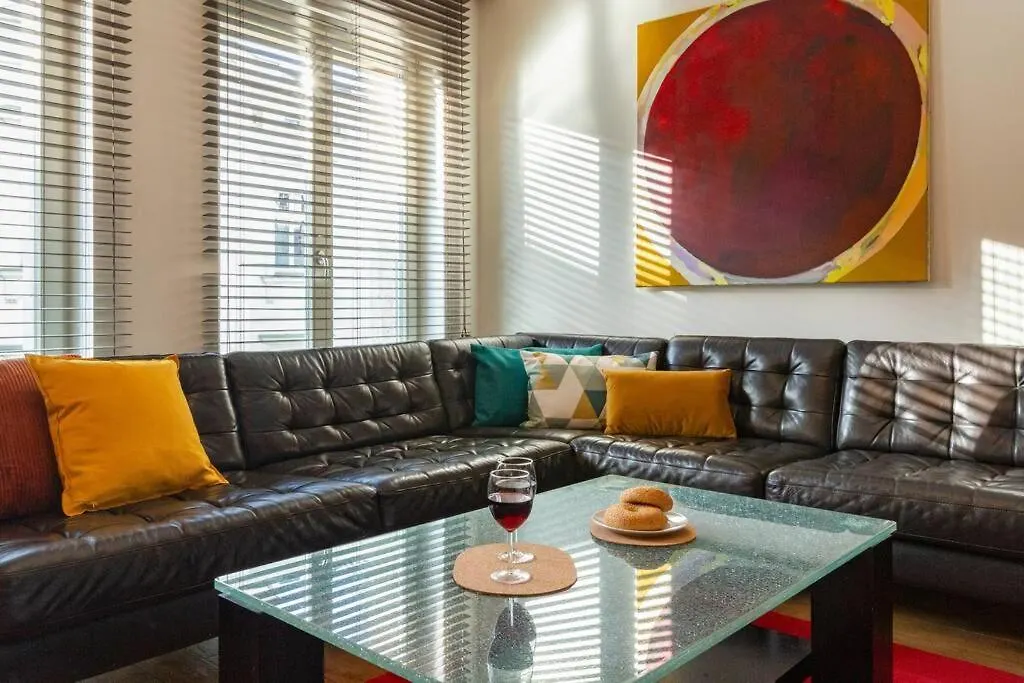 Haven, 2-Bedroom Apartment W/Underground Parking! Krakow Poland